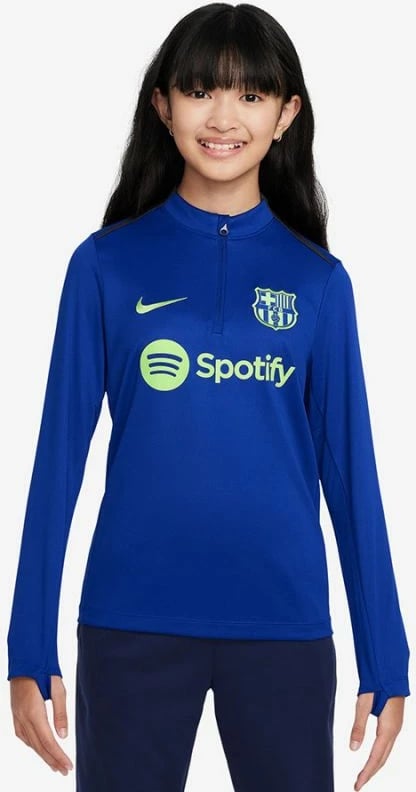 Duks për fëmijë Nike FC Barcelona, ngjyrë e kaltër
