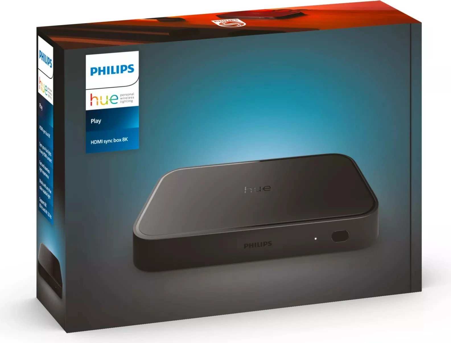 Sync box Philips Hue Play HDMI, 8K, 5 HDMI, i zi