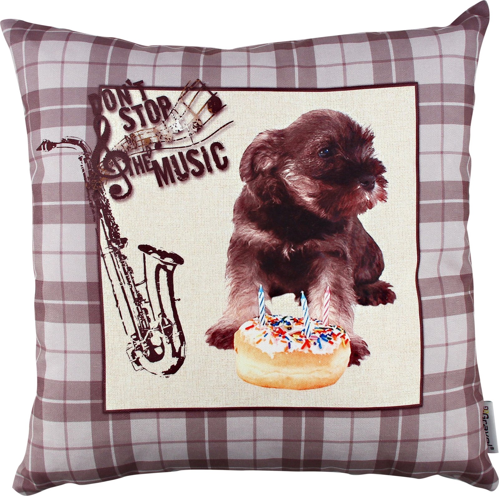 Jastëk dekorativ Evila Originals, shumëngjyrësh, A10998