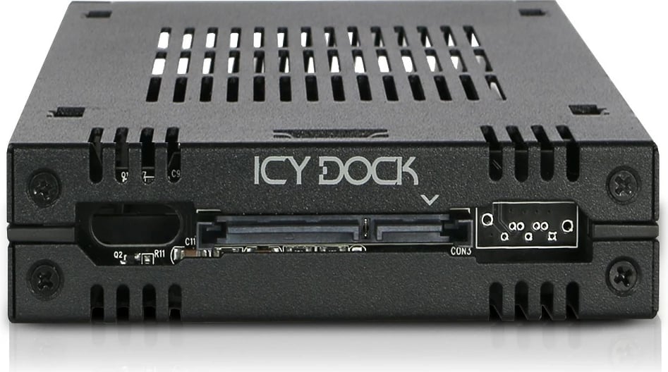 Kuti HDD/SSD IC Intracom Icy Dock MB741SP-B, 2.5", SAS-3/SATA III, Hot-swap, e zezë