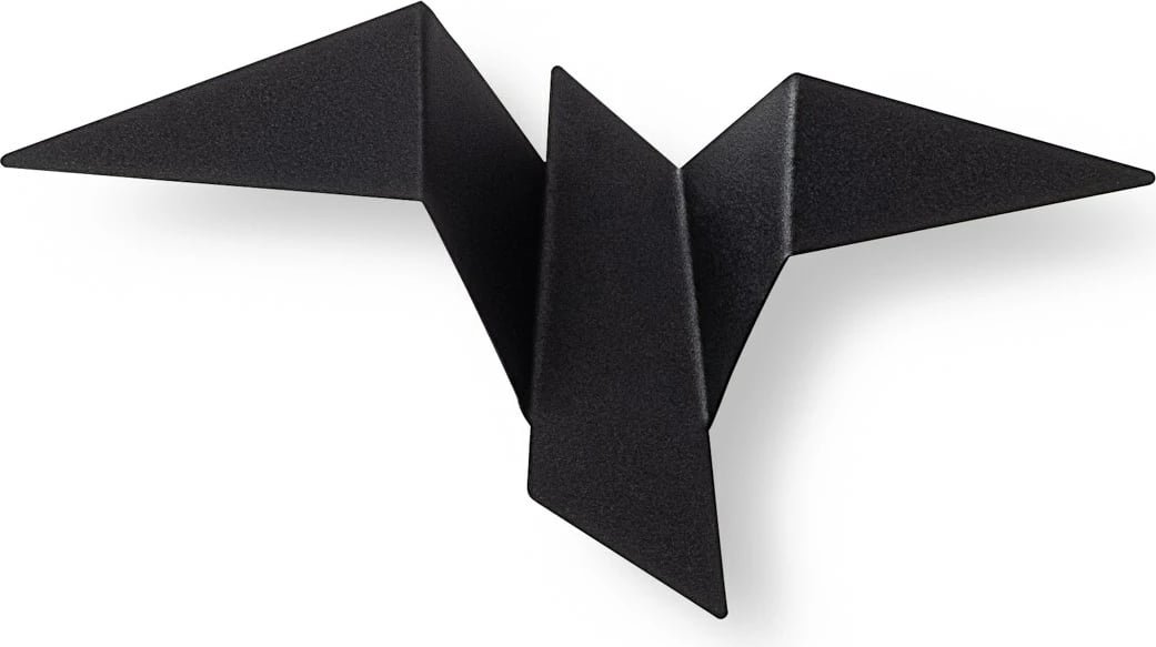 Llambë muri Opviq, Pacalı - 13500 - M, ngjyrë e zezë, trup metalik, LED 1W Llambë muri Opviq, Pacalı - 13500 - M, ngjyrë e zezë, trup metalik, LED 1W