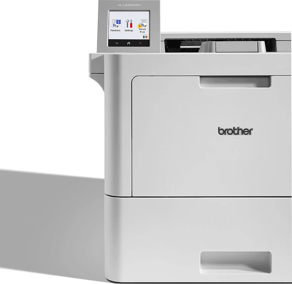 Printer laserik Brother HL-L9430CDN, ngjyra, duplex, ekran LCD