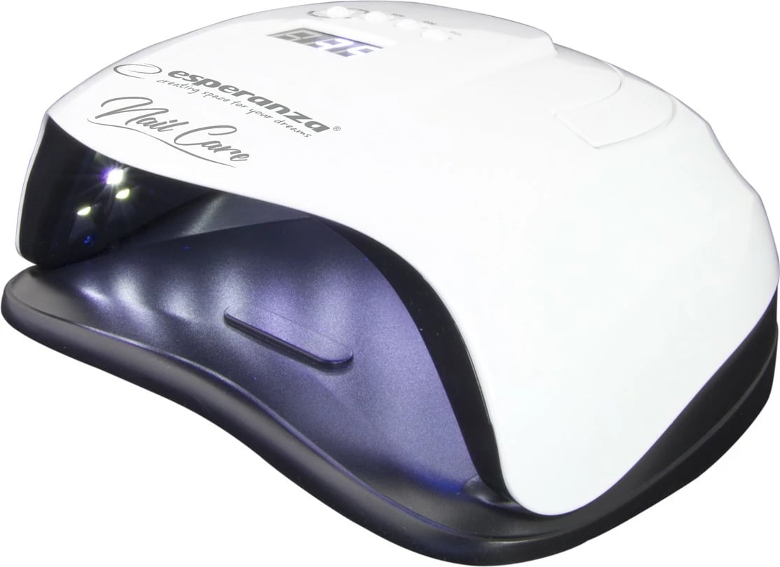 Llambë UV LED Esperanza DIAMOND EBN007, për manikyr/pedikyr, Bardhë