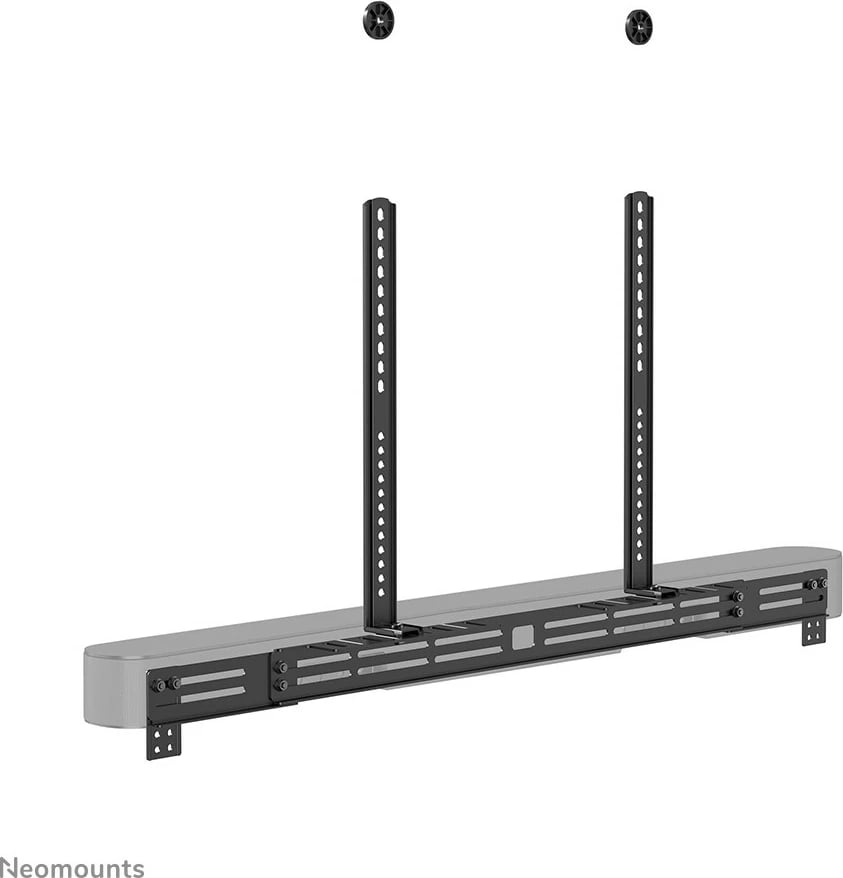 Mbajtës universal videobar/soundbar Neomounts AWL29-750BL1, çelik, 10 kg, i zi