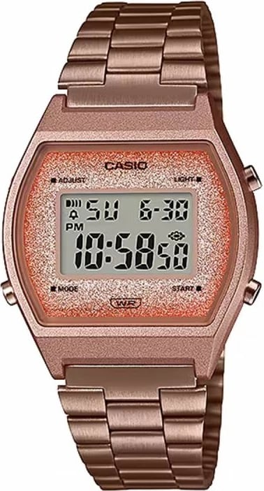 Orë dore Casio për femra, rozë