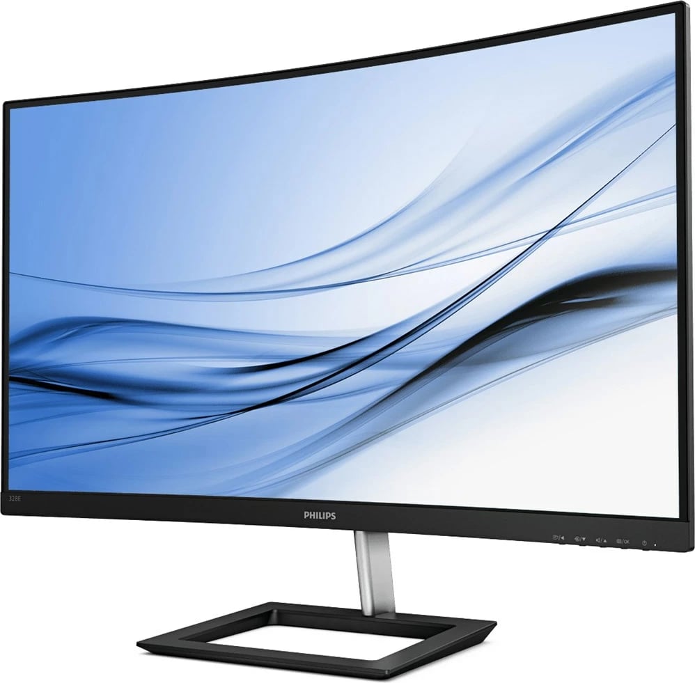 Monitor Philips E Line 328E1CA/00, 31.5", 4K Ultra HD, LCD, i zi