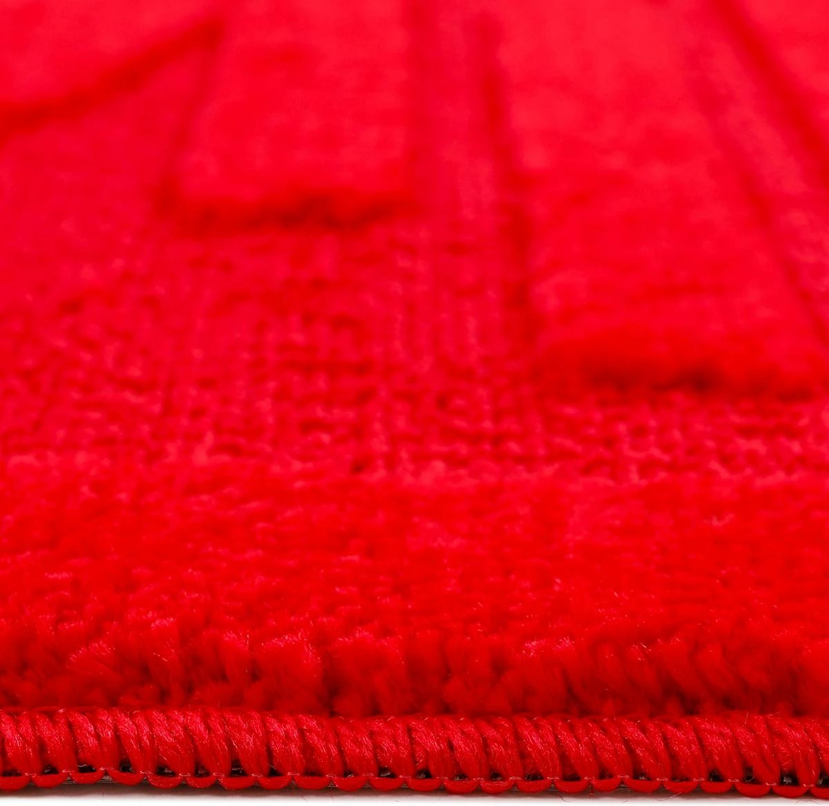 Tapet për banjo, i kuq, Mijolnir Smile, 60x100cm