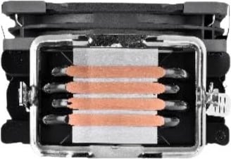 Ftohës ajri Thermaltake UX200 SE ARGB, 12 cm, ndriçim LED, i bardhë/zi