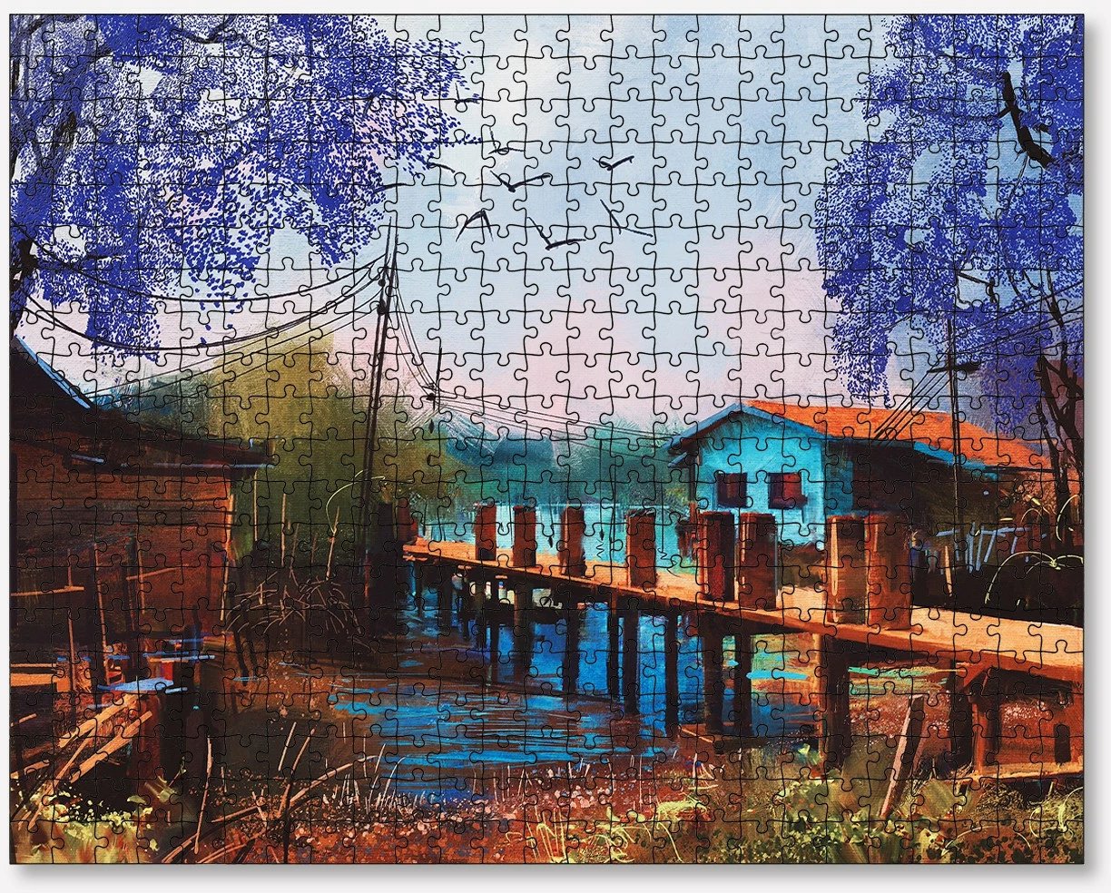 Puzzle 1000 pjesësh, Evila Originals, shumëngjyrësh, PZL_096_1000