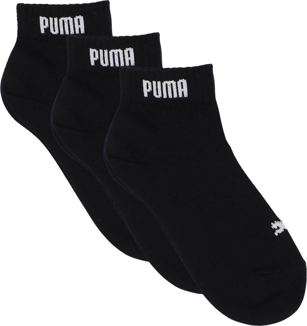 Çorape të shkurta Puma unisex, të zeza
