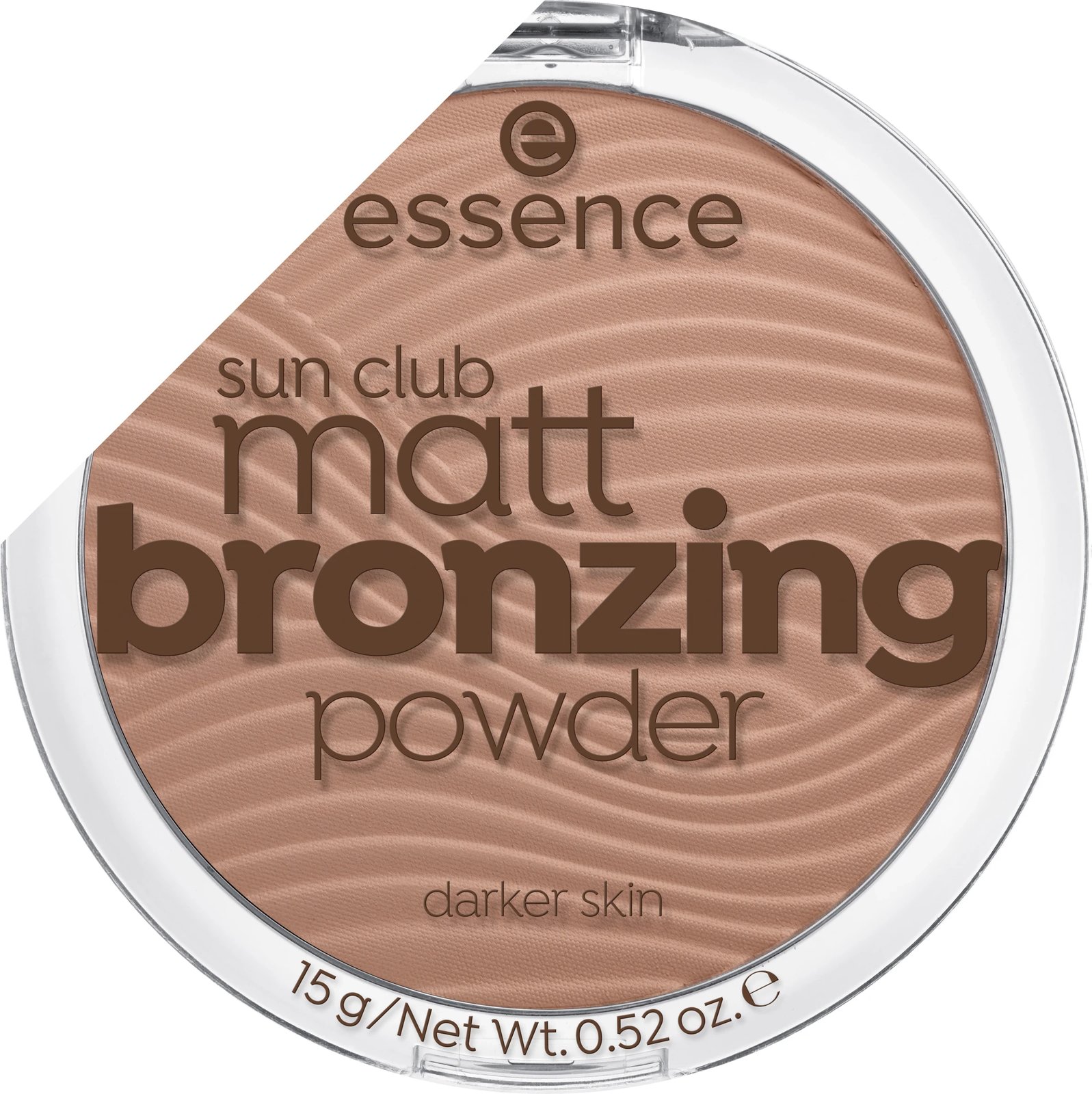Pudër për faqe Essence Sun Club Matt Bronzing Powder, 02 Sunny, 15g
