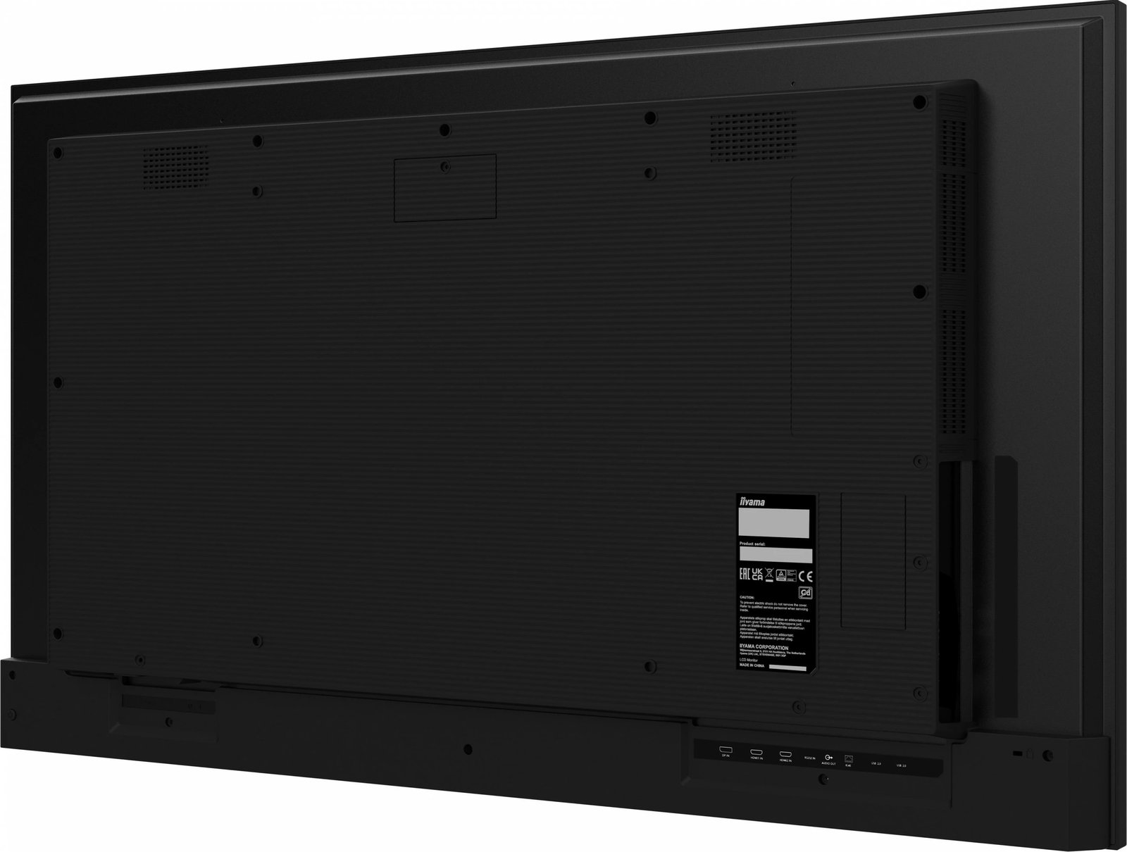 Monitor iiyama ProLite LH5065UHSB-B1AG 50 inç, 4K UHD, Wi-Fi, i zi