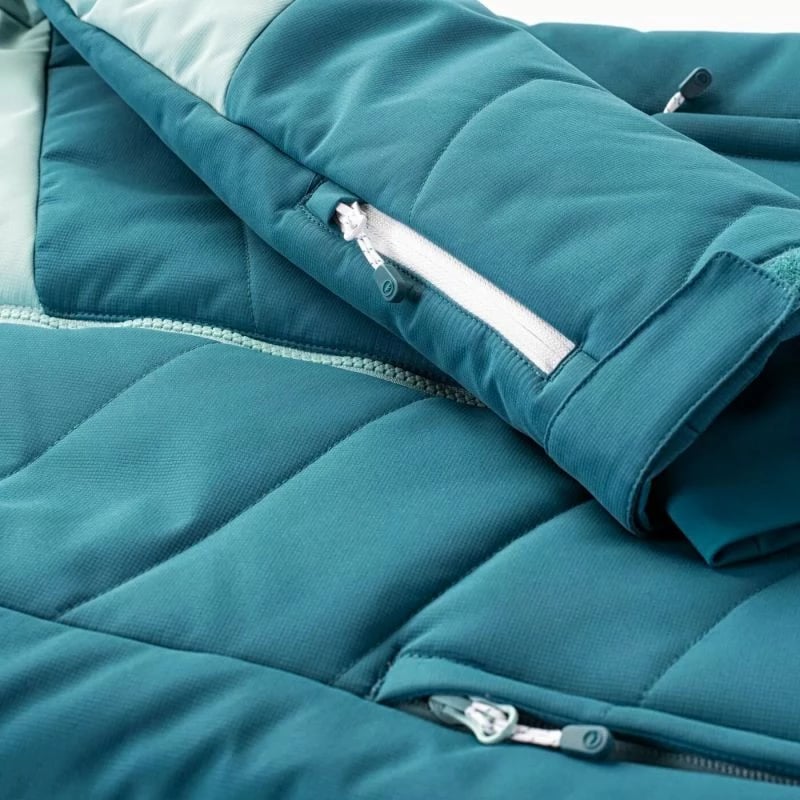 Jakne për femra Hi-Tec Helmer, të gjelbërta