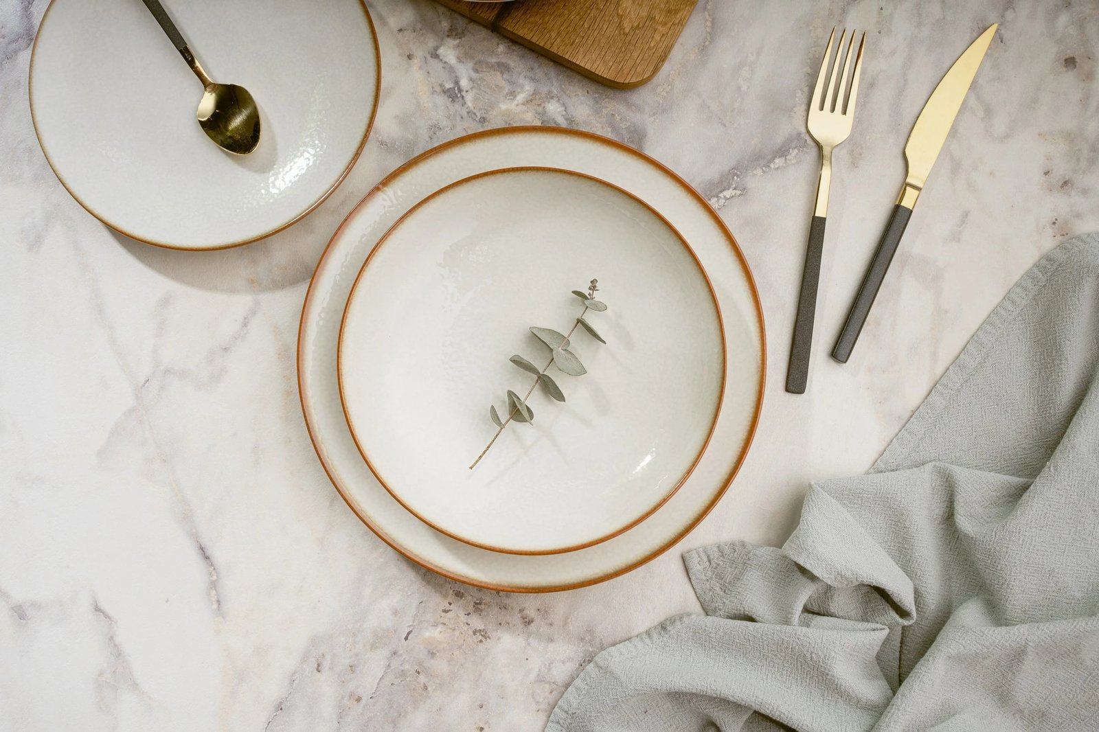 Set darke prej porcelani, 24 pjesë, Hermia Concept, GBSATN24Y4R31659