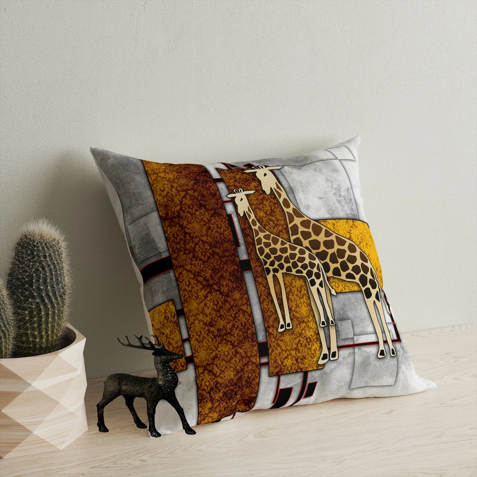 Jastëk Evila Originals, shumëngjyrësh, A11963, 43x43cm