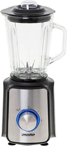 Blender Adler MS4080 1.5L kavanoz qelqi 600W 2 shpejtësi funksion Pulse