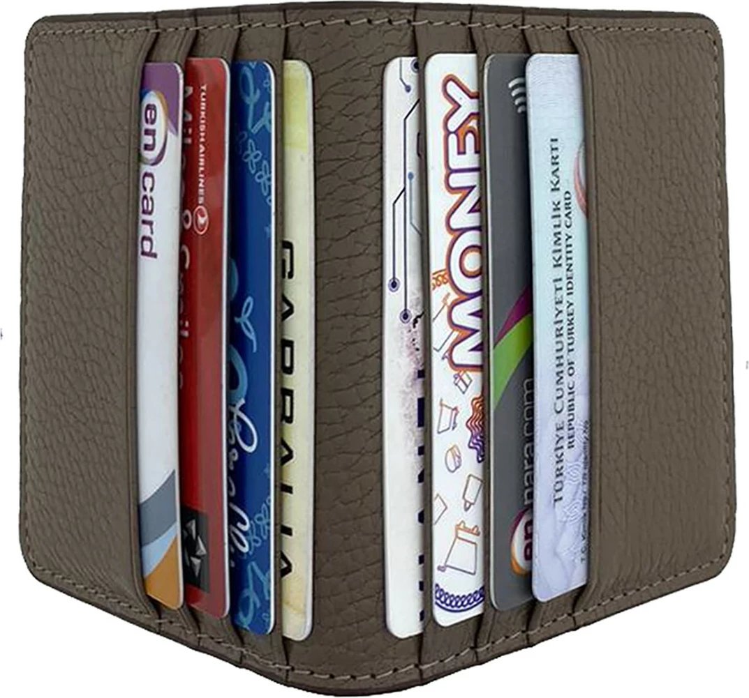 Portofol për burra, Zoozie Bags, ngjyrë mink, Argenta