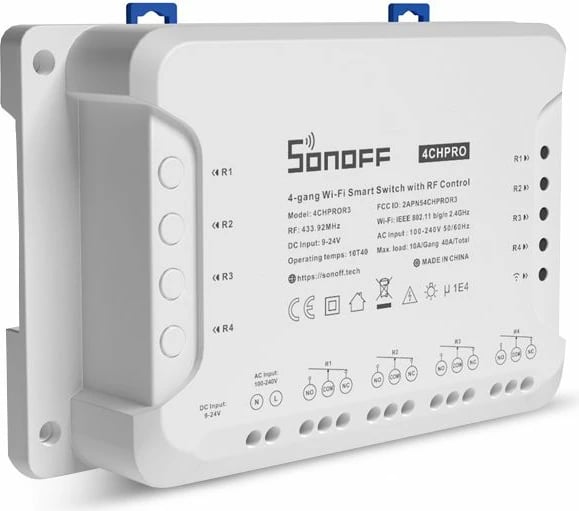 Ndërprerës SONOFF 4CHPROR3