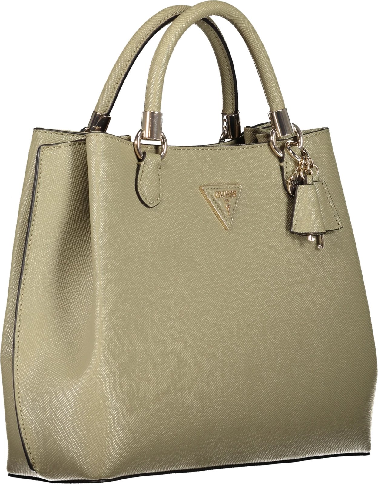 Çantë për femra GUESS JEANS GIZELE, e gjelbër