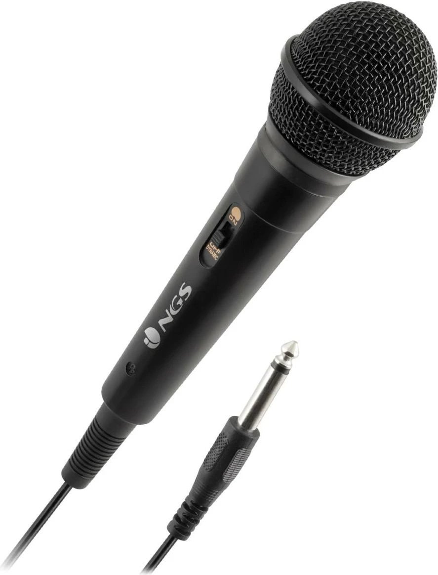 Mikrofon NGS Singer Fire, i zi