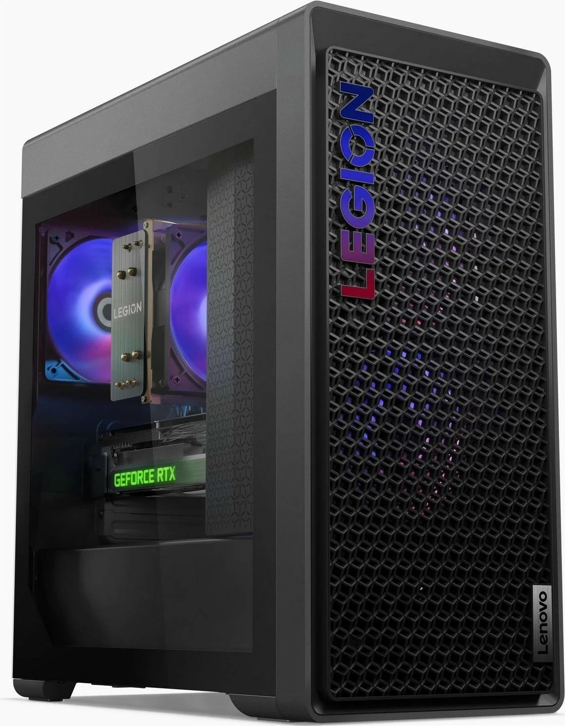Kompjuter Lenovo Legion T5, Core i7-14700KF, 32GB RAM, 2TB SSD, RTX4070 SUPER, ngjyrë e zezë