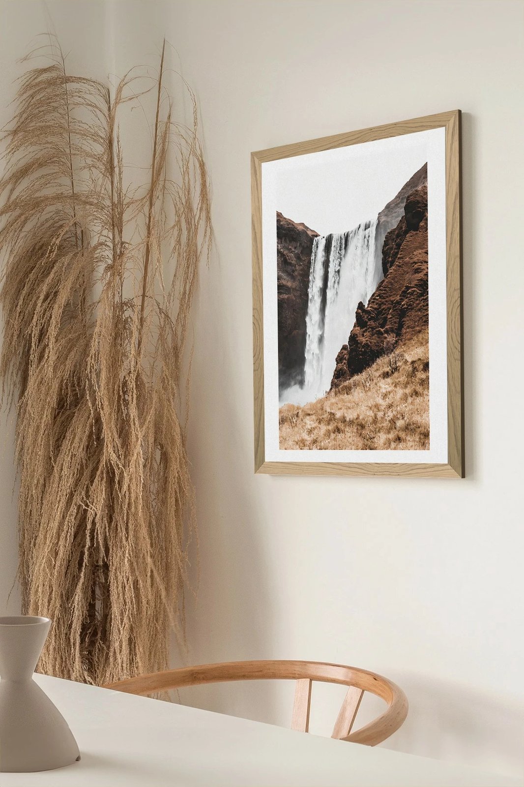 Pikturë dekorative Wallity, Tekhammdf40, shumëngjyrëshe, 33x48cm