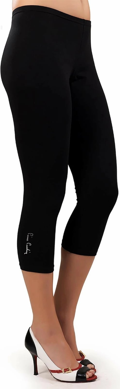 Legginsa të zinj Jumeon, 230-000305