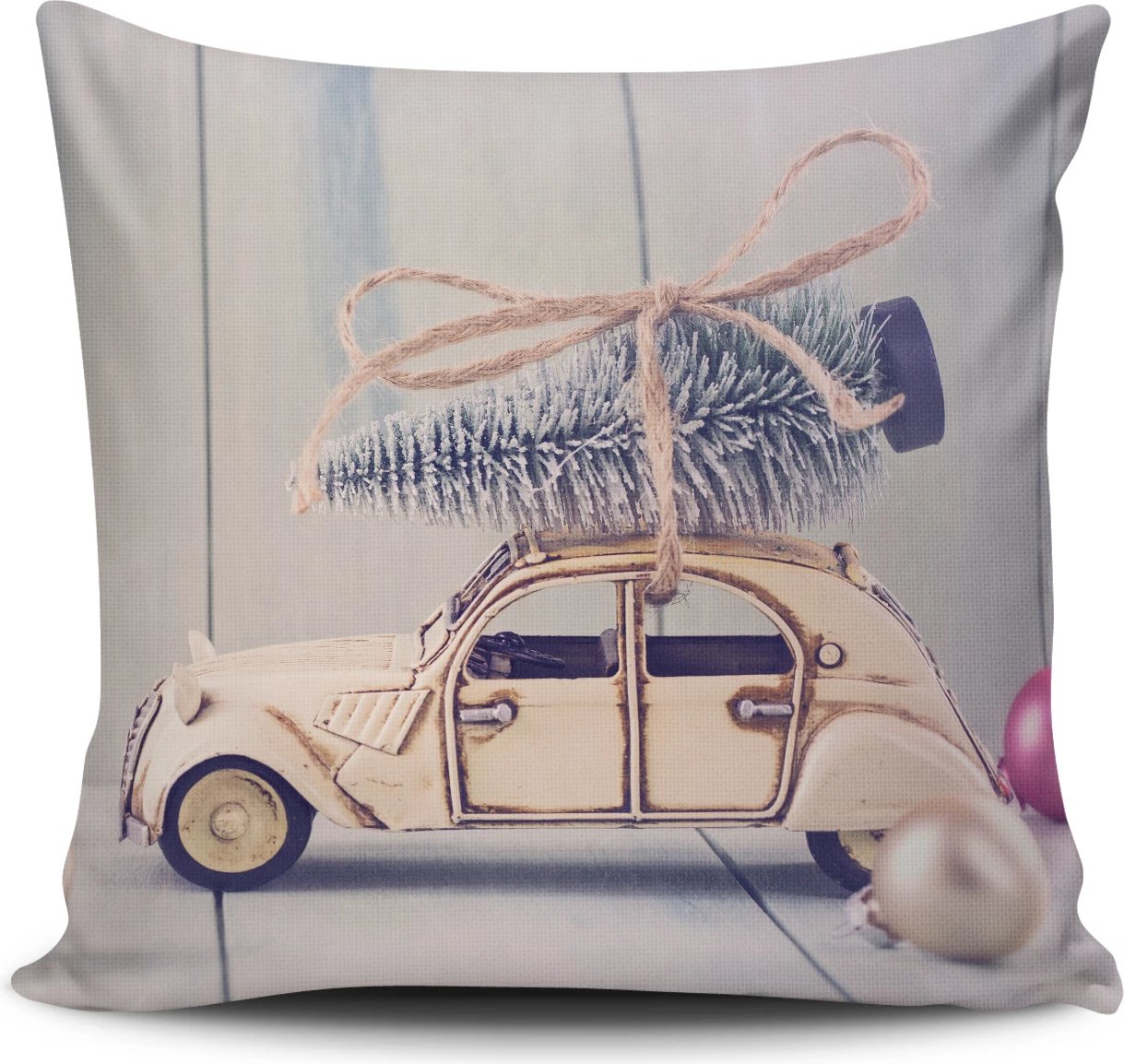 Jastëk mbulesë Aberto Design, NKLF-238, shumëngjyrëshe, 43x43cm