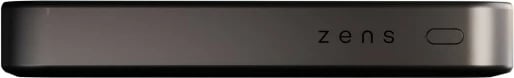 Power bank ZENS Pro 1 Slim 10000 mAh, ZEPP10B/00, alumini, e zezë