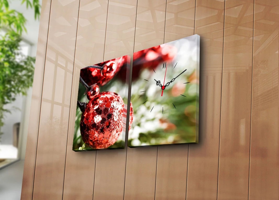 Orë muri dekorative në kanavacë (2 copë), Wallity, YYCS-4