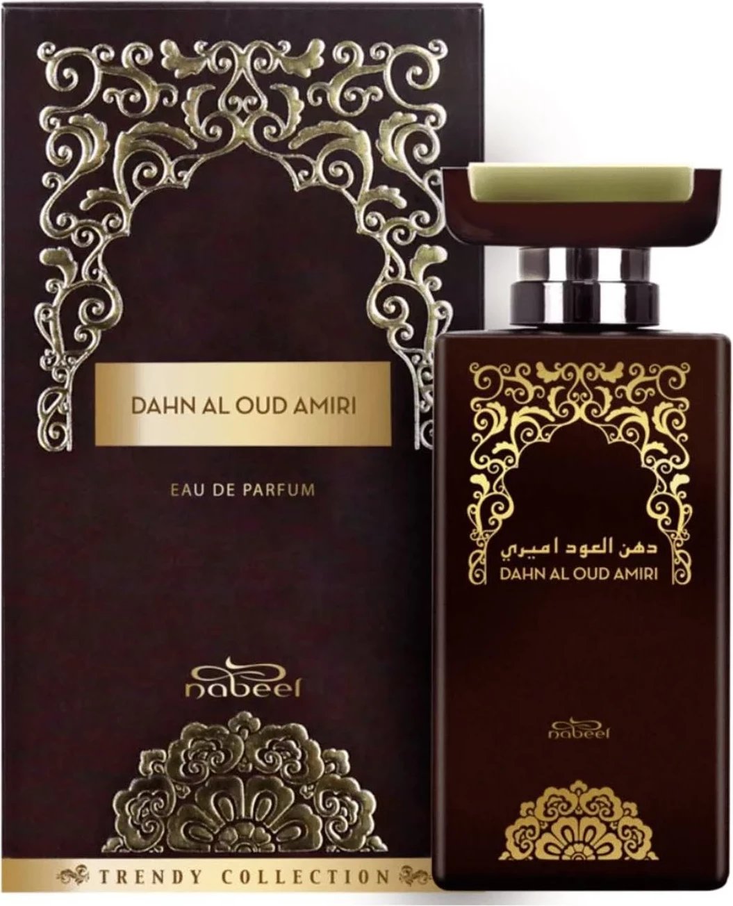Eau de Parfum unisex Nabeel Dahn Al Oud Amiri Trendy Collection 100ml