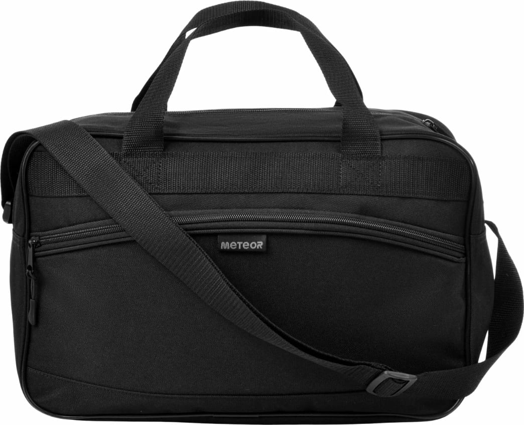 Çantë sportive unisex Meteor, e zezë