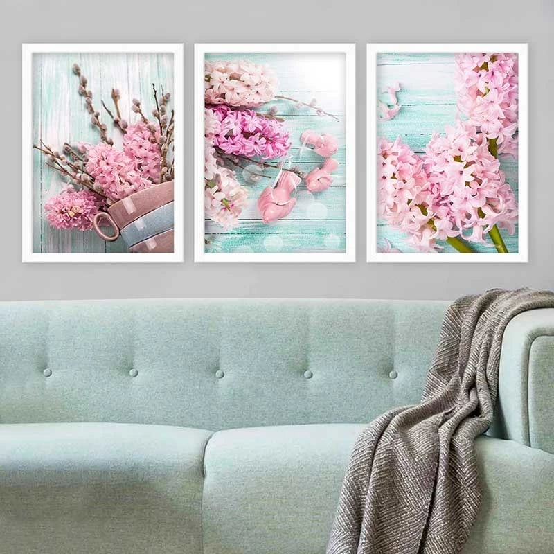 Pikturë dekorative me kornizë (3 copë), Wallity, 3BC_21008662_3545