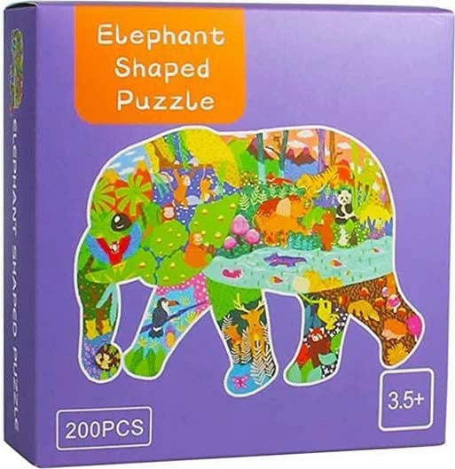 Puzzle Elephant NEXT 200 copë