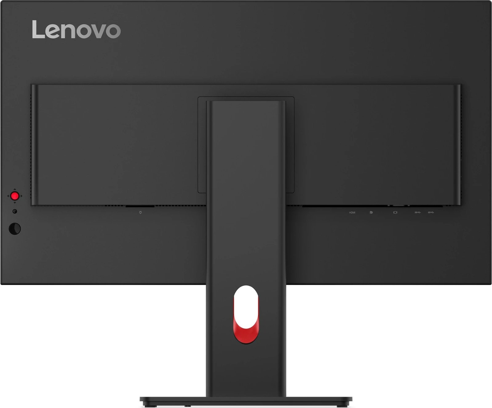Monitor Lenovo ThinkVision T27-40, 27 inç, IPS, Full HD, HDMI, DisplayPort, USB Hub, Eclipse Black