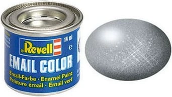 Bojë modeli Revell Email Color 32191, çelik metalik, 14 ml