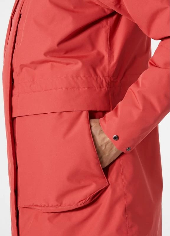 Pallto për femra Helly Hansen, e kuqe