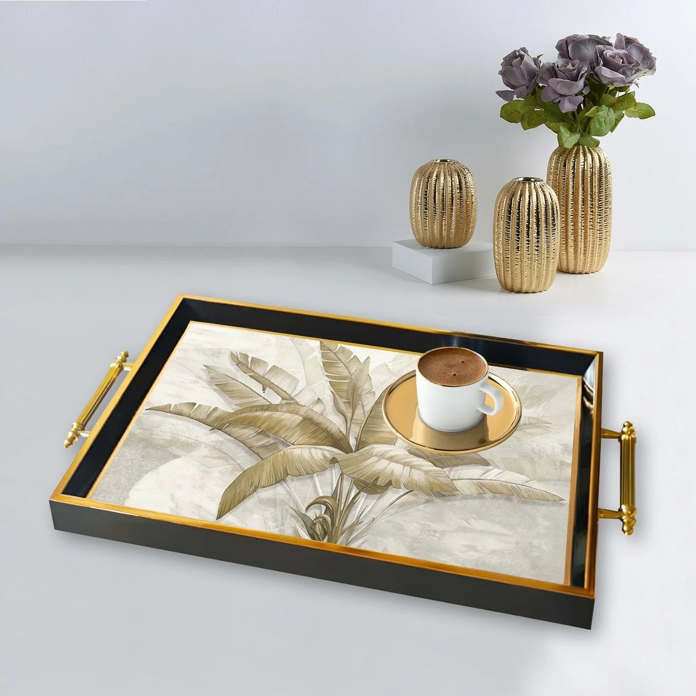 Tabaka xhami dekorative, dizajn Aberto, TPA9807, shumëngjyrëshe