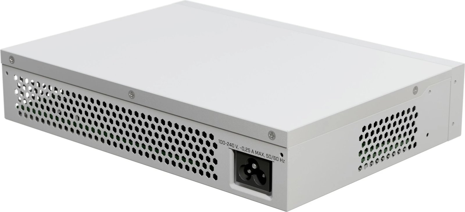 Switch MikroTik Cloud Smart Switch CSS318-16G-2S+IN, 16x Gigabit, 2x SFP+, i bardhë