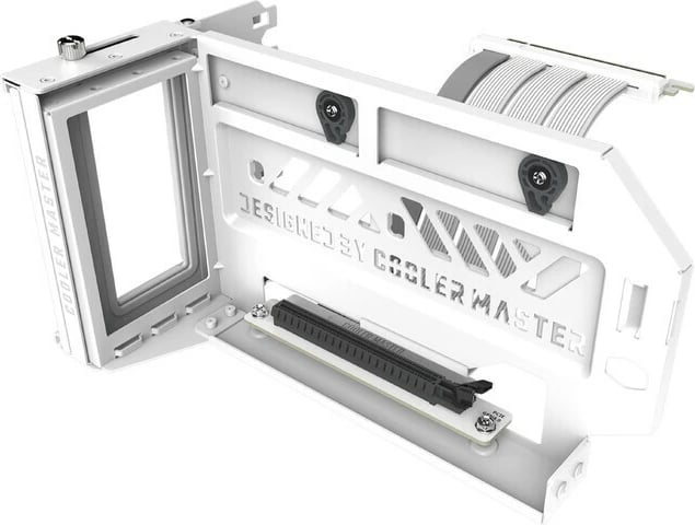 Mbajtëse vertikale grafike Cooler Master MCA-U000R-WFVK03, PCIe 4.0, e bardhë