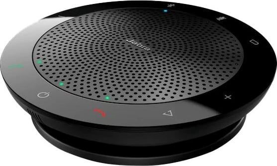 Speakerphone Jabra Speak 510+ MS, Universal, USB/Bluetooth, Omnidirectional, i zi