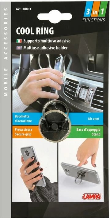 Mbajtes Telefoni Cool Ring