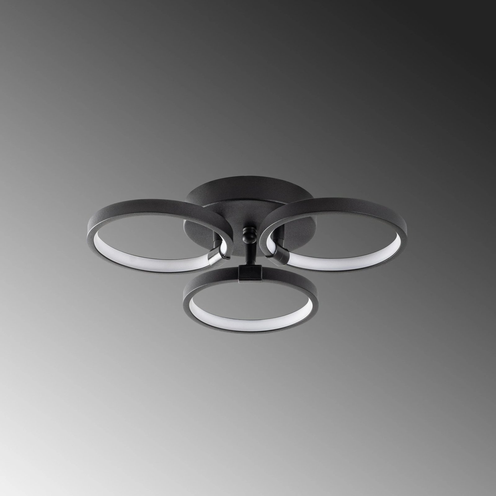 Llambë tavani Opviq, Halka-13310, ngjyrë e zezë