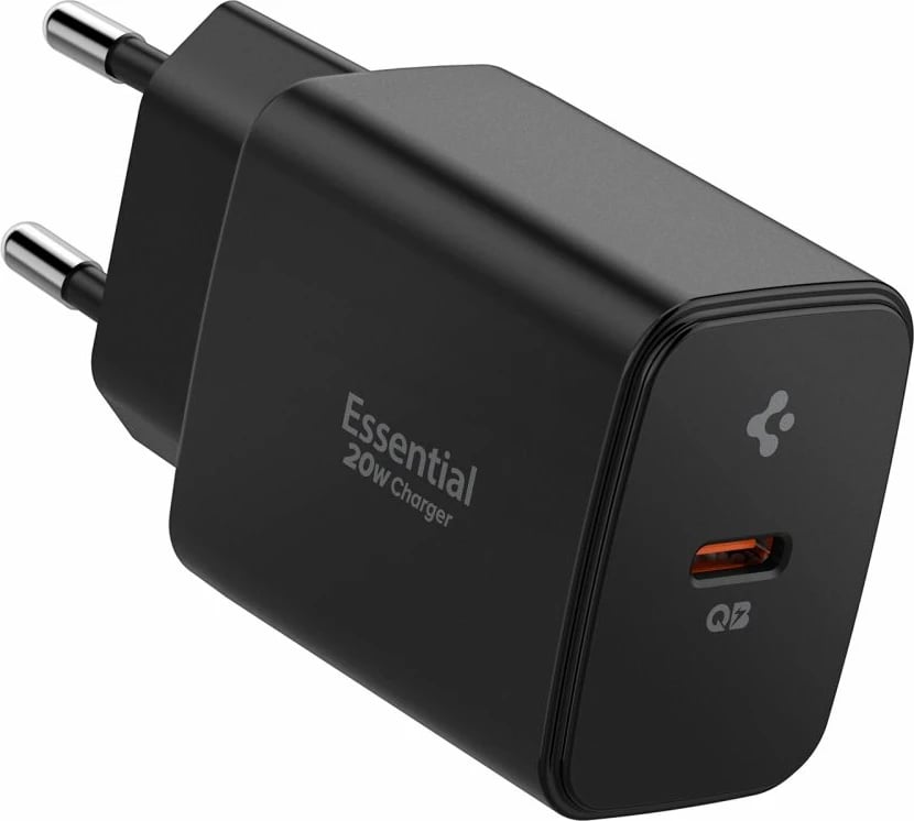 Karikues muri Spigen Essential EE201EU, USB-C, 20W, i zi