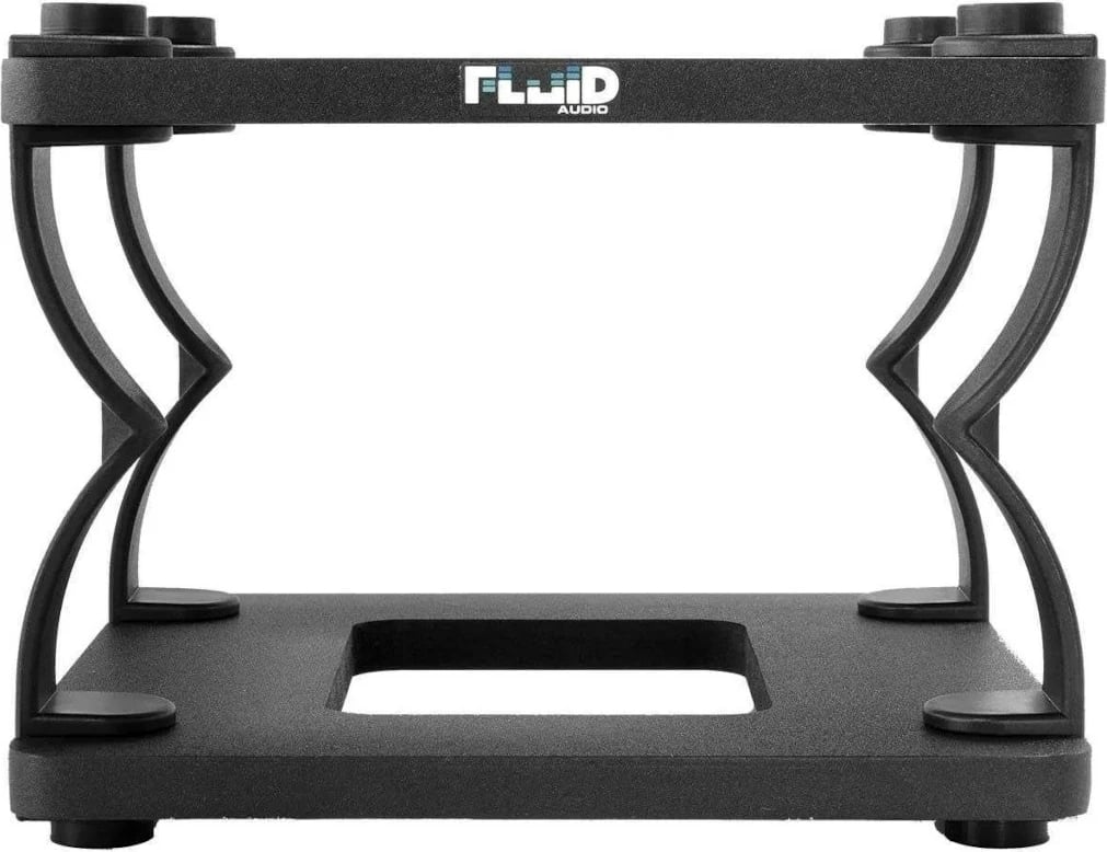 Stenda Fluid Audio DS8 për monitorë studio, 6 dhe 8 inç, të zeza, set 2 copë
