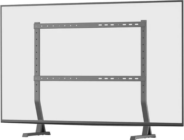 Stendë TV tavoline, Neomounts DS45-430BL18, 45-90", 60 kg, VESA 200x200-800x400, çelik, e zezë