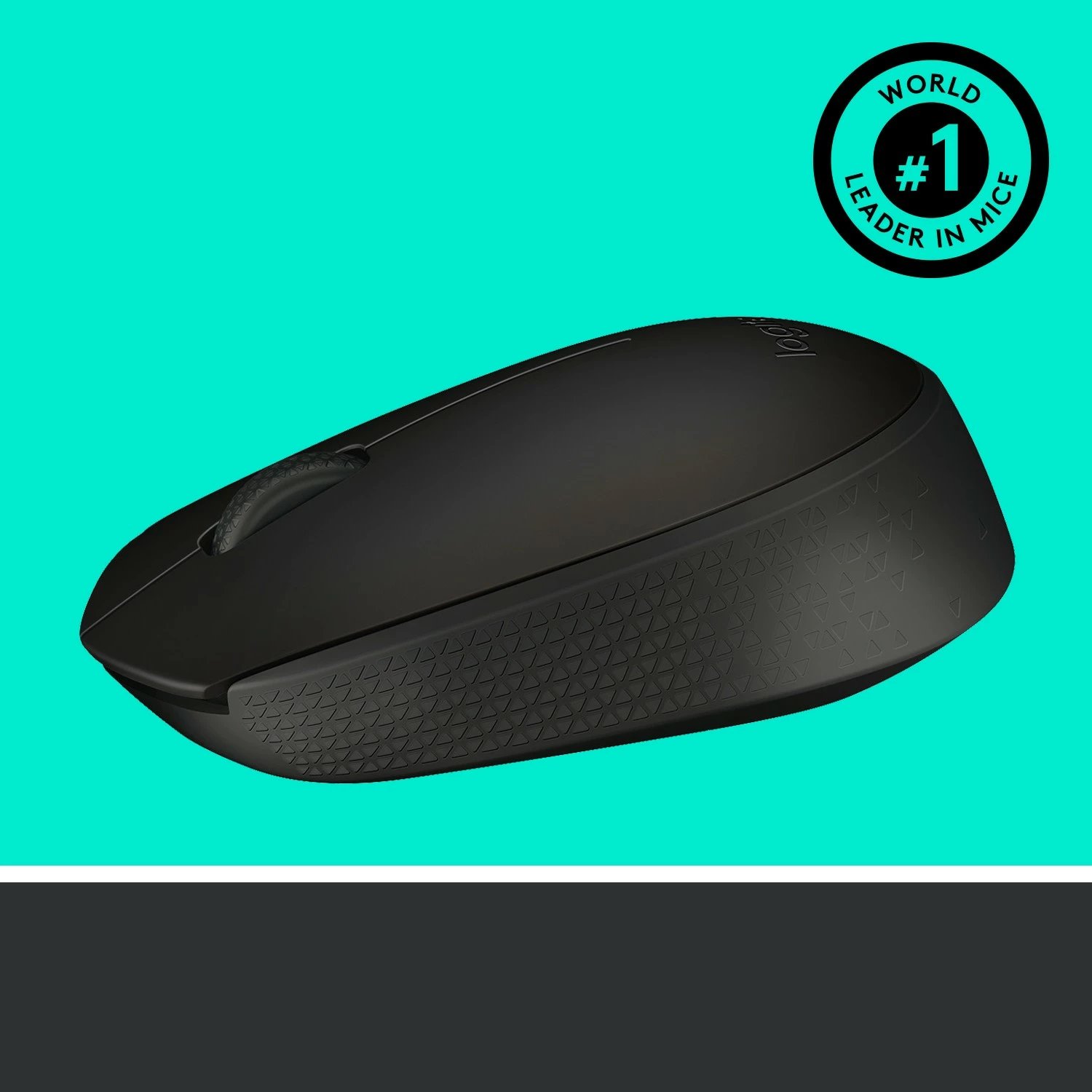 Maus Logitech M170 Wireless, Ambidextrous, Optical, RF Wireless, 1000 DPI, Black