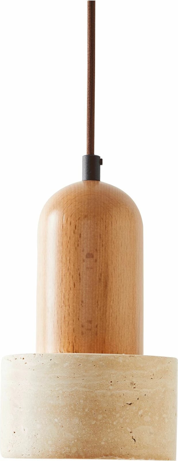 Llambë tavani Opviq, Loer, dru lisi, bezhë