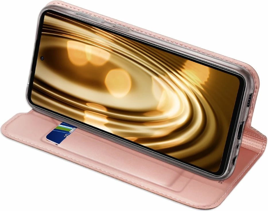 Mbështjellës Dux Ducis Skin Pro për Samsung Galaxy A72 4G, rozë