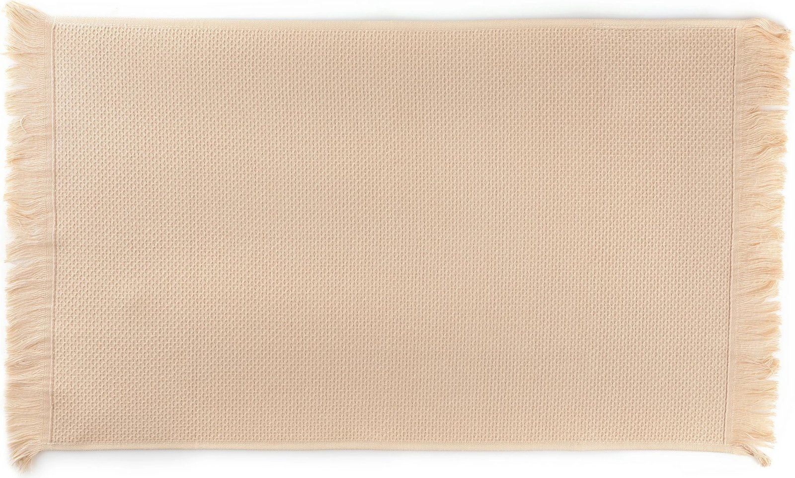 Set peshqirësh për larje (2 copë), Mijölnir, Mia, bezhë e çelët